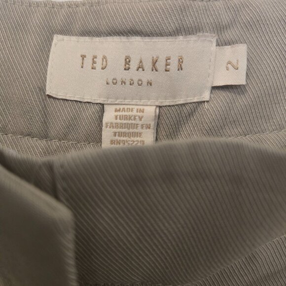 Women's Ted Baker paperback waist pants - Picture 3 of 5